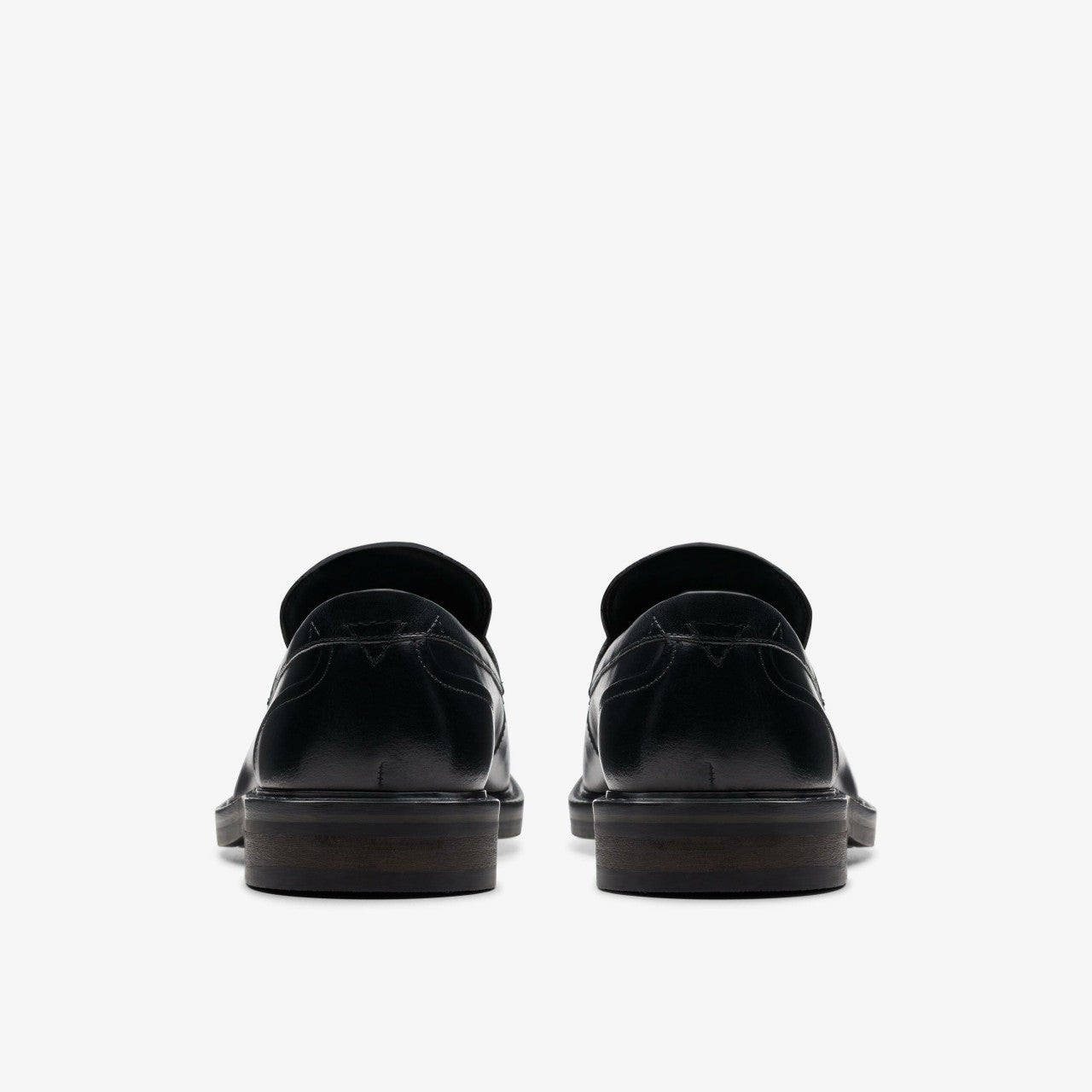 Aldwin Step Loafer Black Leather | Clarks on Sale