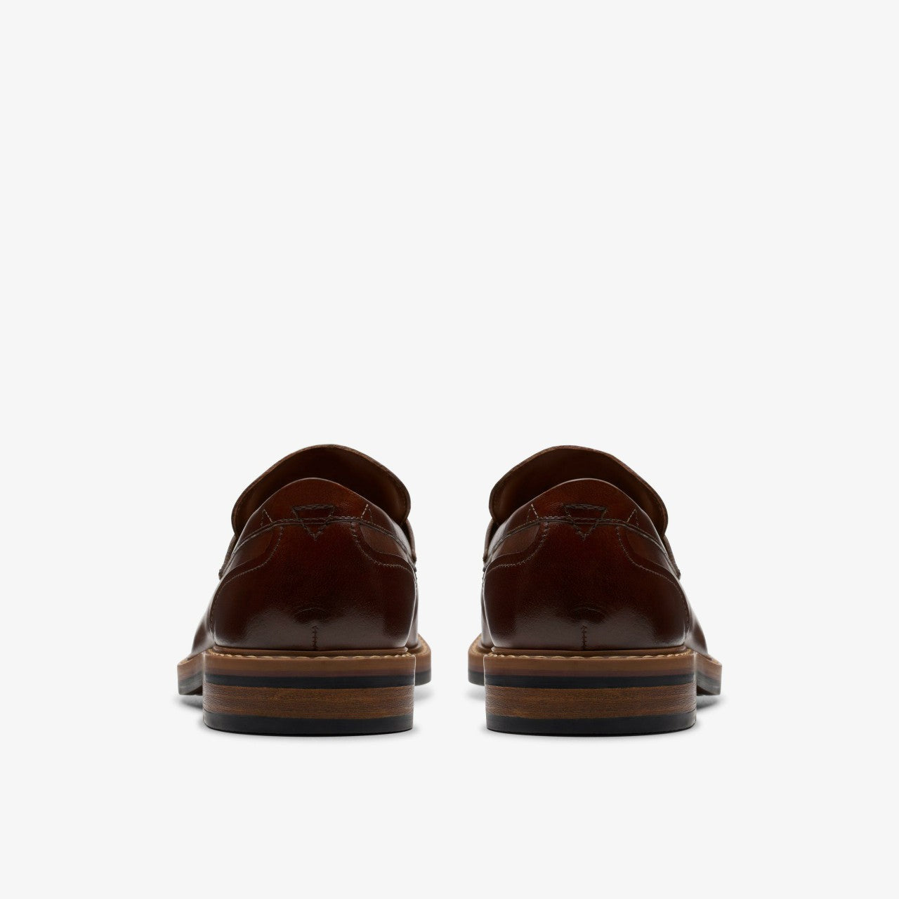 Aldwin Step Loafer Mid Tan Leather | Clarks online