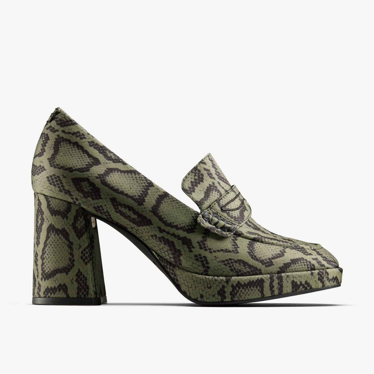 Martine Rose Loafer 2 Green Textile | Clarks Sale