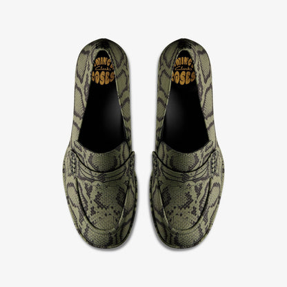 Martine Rose Loafer 2 Green Textile | Clarks Sale
