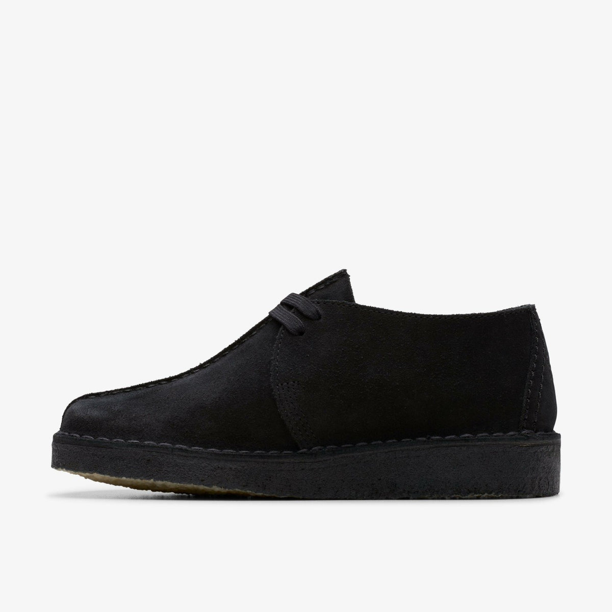 Desert Trek Black Suede | Clarks outlet