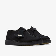 Desert Trek Black Suede | Clarks outlet