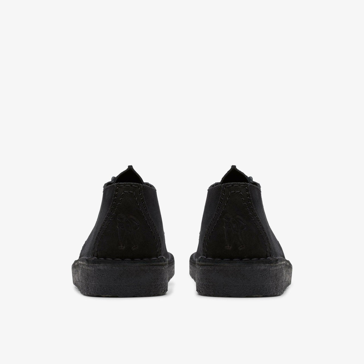 Desert Trek Black Suede | Clarks outlet