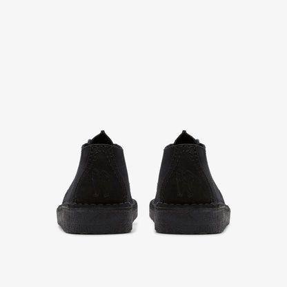 Desert Trek Black Suede | Clarks outlet