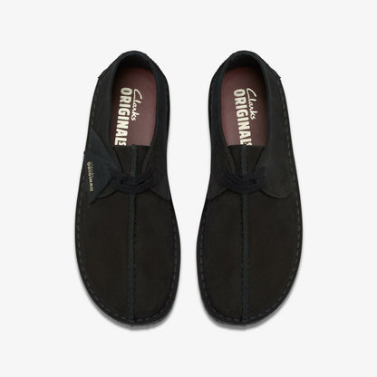 Desert Trek Black Suede | Clarks outlet