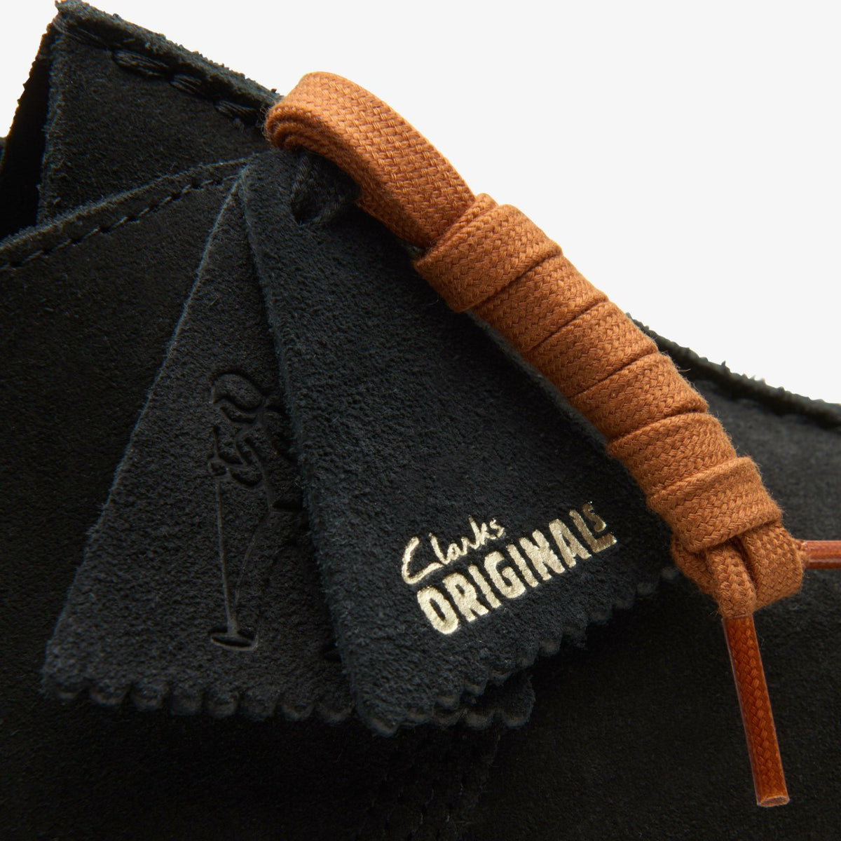 Desert Trek Black Suede | Clarks outlet