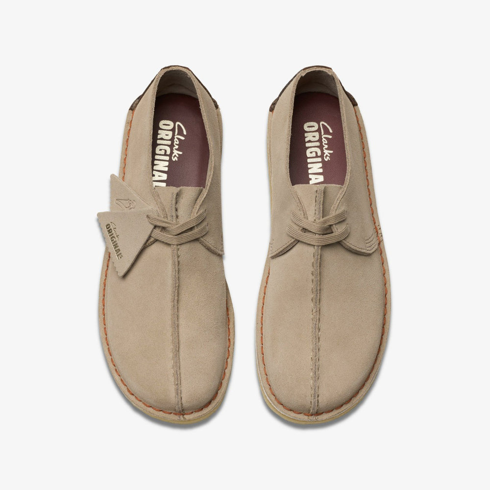 Desert Trek Sand Suede | Clarks outlet