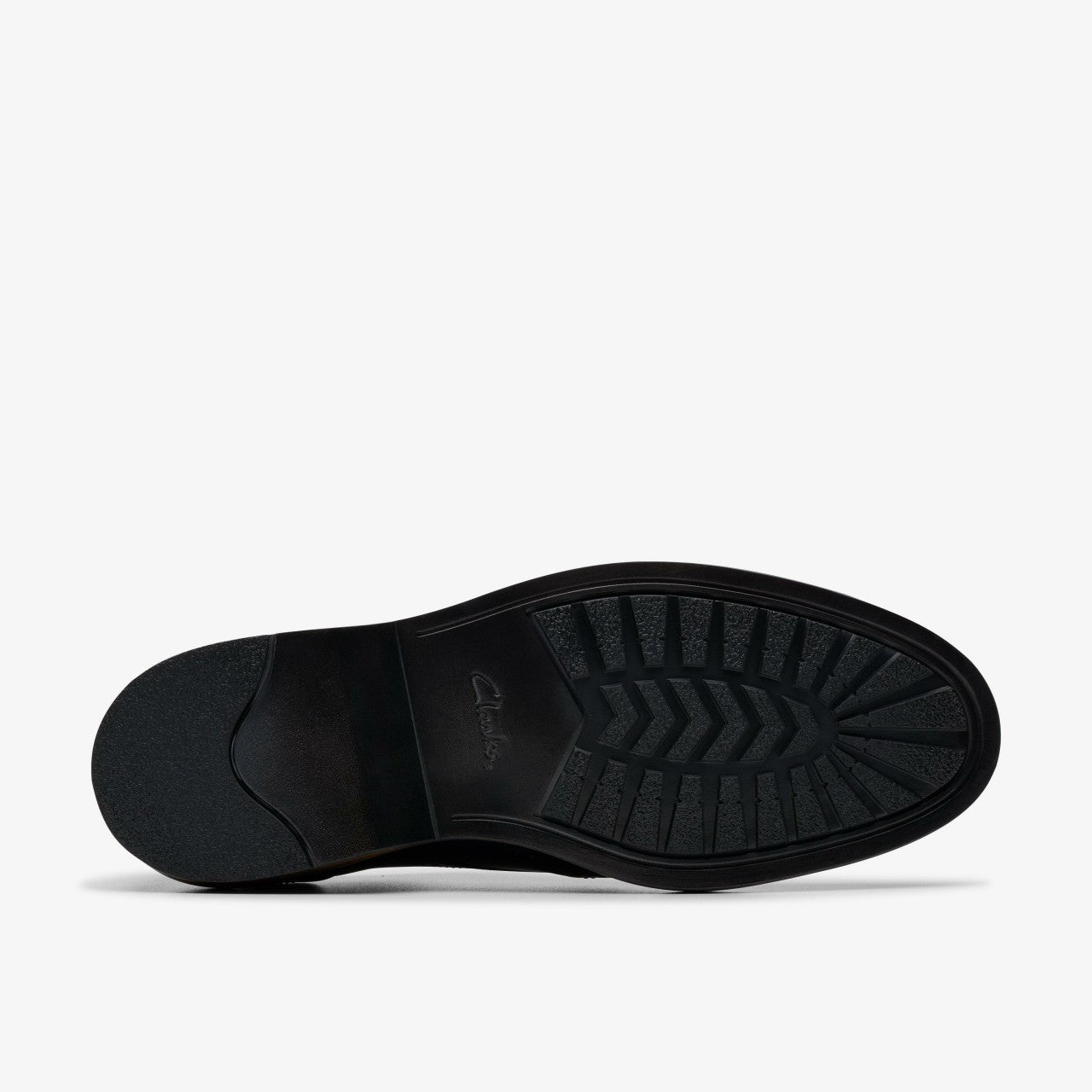 Aldwin Limit Brogue Navy Leather | Clarks on Sale