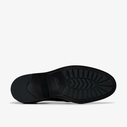 Aldwin Limit Brogue Navy Leather | Clarks on Sale