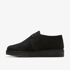 Desert Trek Black Suede | Clarks Sale