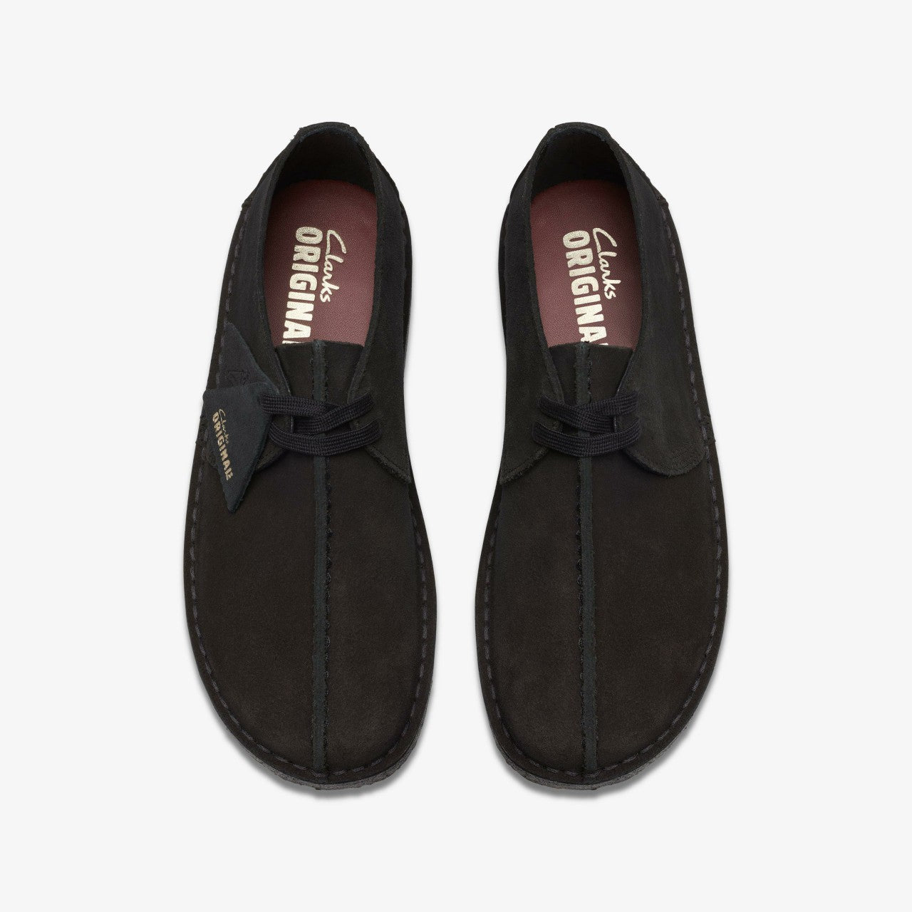 Desert Trek Black Suede | Clarks Sale