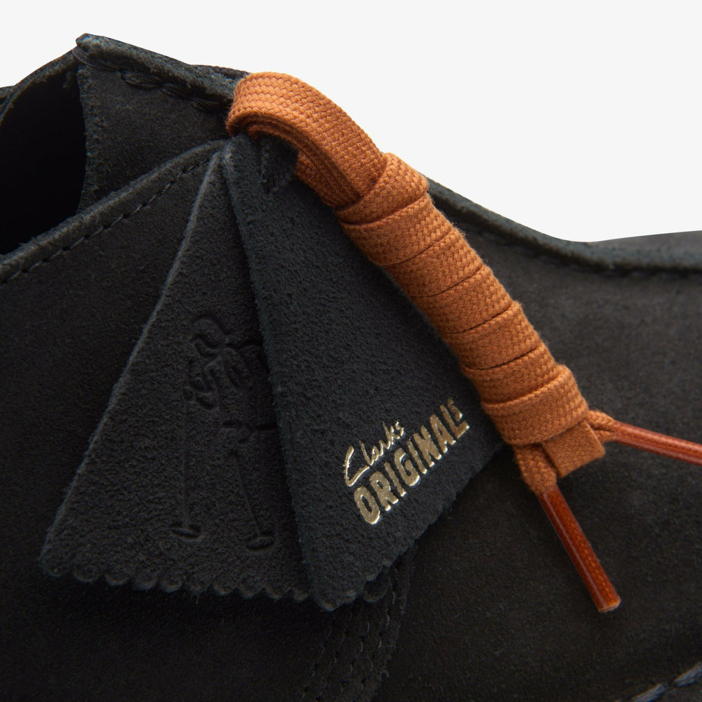 Desert Trek Black Suede | Clarks Sale