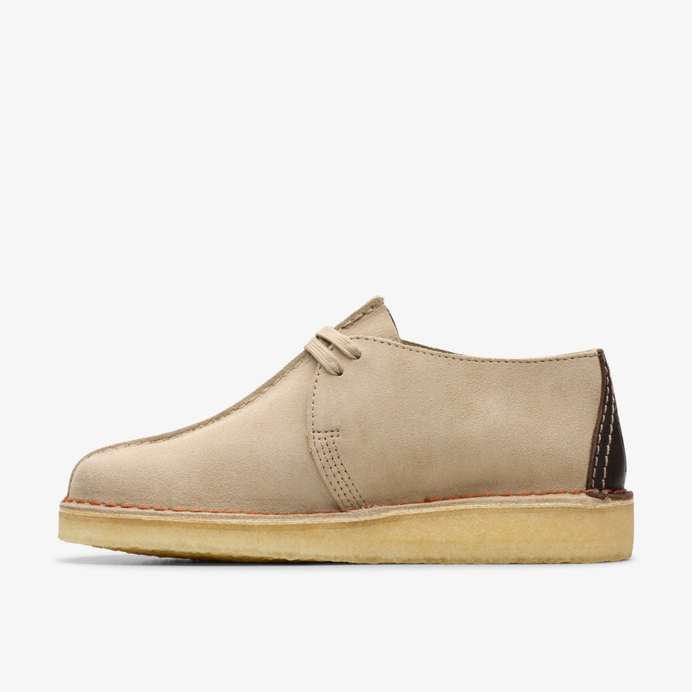 Desert Trek Sand Suede | Clarks online