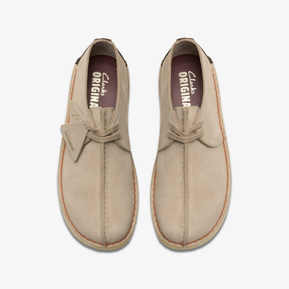 Desert Trek Sand Suede | Clarks online