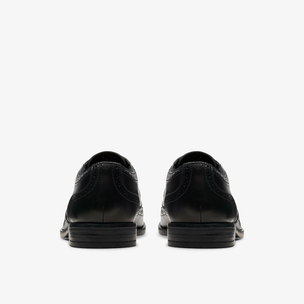 Brandon Limit Brogue Black Leather | Clarks outlet