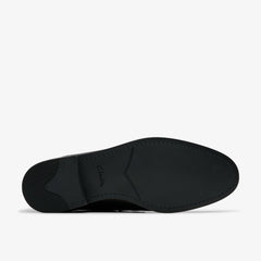 Brandon Step Loafer Black Leather | Clarks on Sale