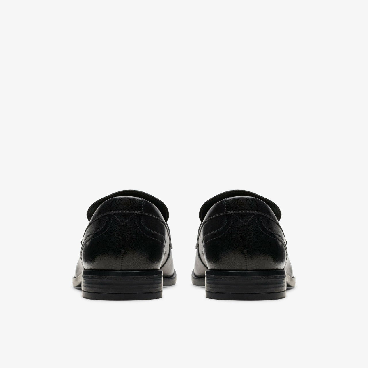 Brandon Step Loafer Black Leather | Clarks on Sale