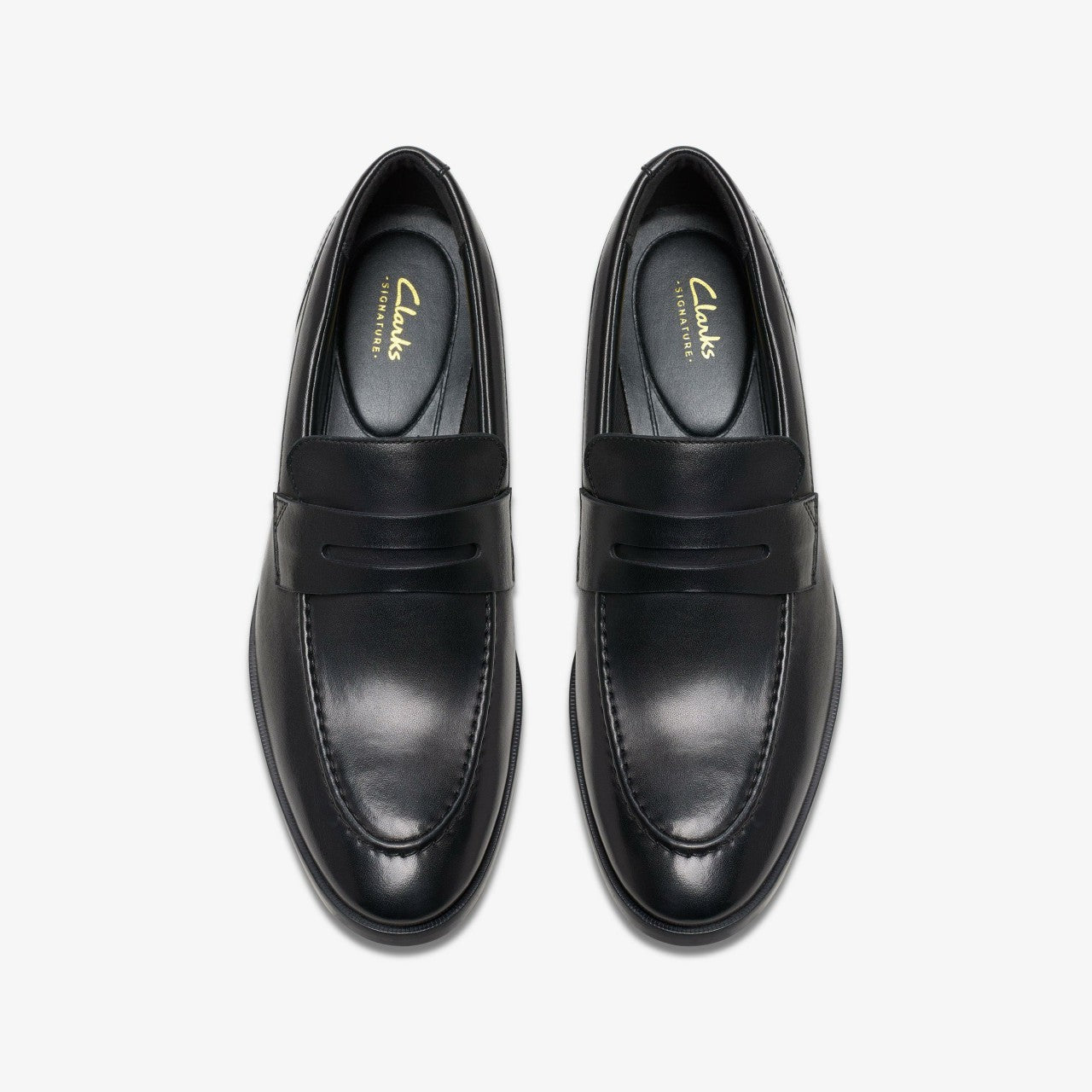 Brandon Step Loafer Black Leather | Clarks on Sale