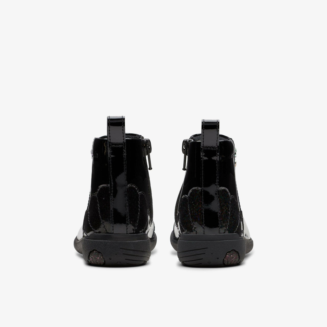 Relda Glow Kid Black | Clarks discount
