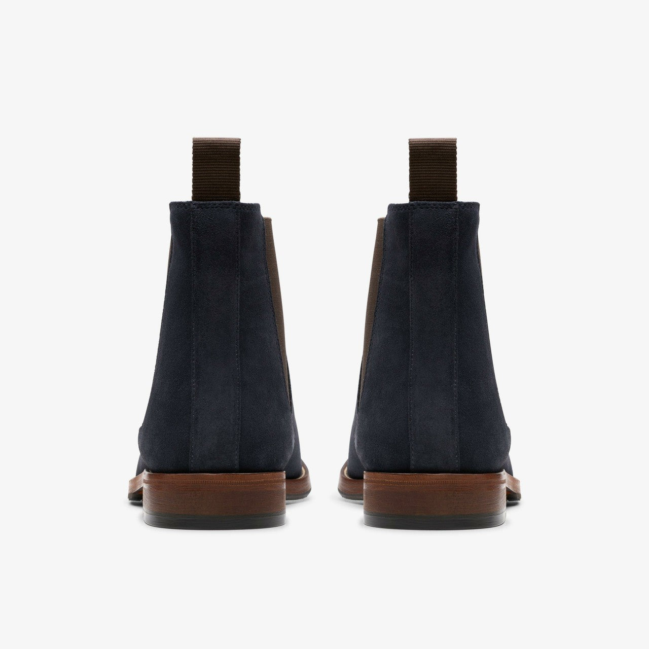 Craft James Top Chelsea Boot Navy Suede | Clarks online
