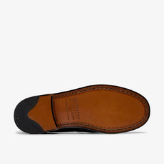 Craft James Lo Loafer Black Leather | Clarks for sale
