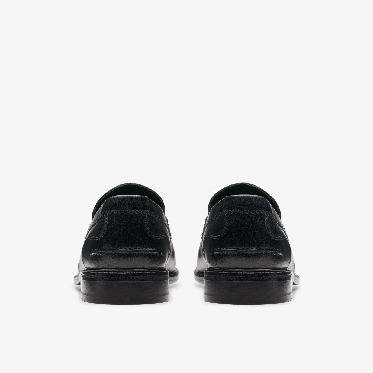 Craft James Lo Loafer Black Leather | Clarks for sale
