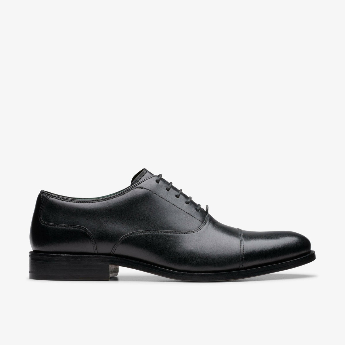 Craft James Cap Black Leather | Clarks Sale