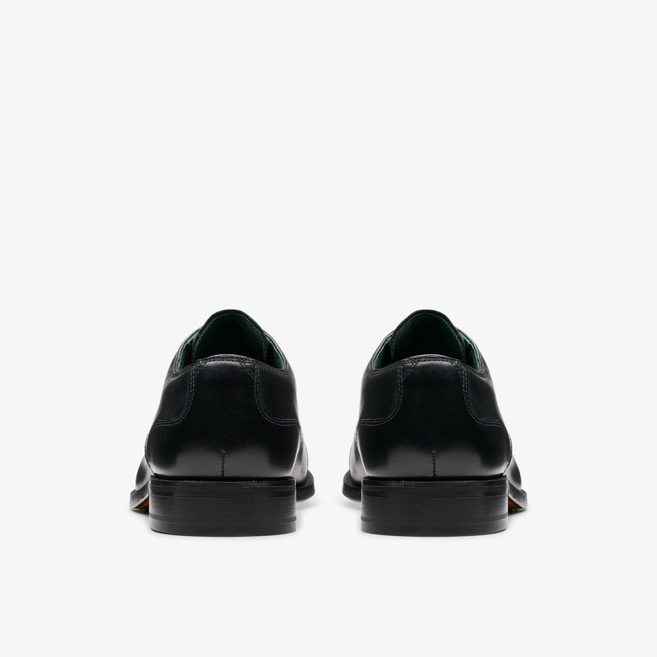 Craft James Cap Black Leather | Clarks Sale