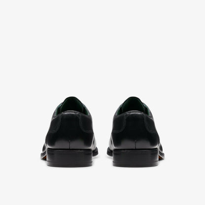 Craft James Cap Black Leather | Clarks Sale