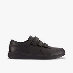 Daze Step 2 Youth Black Leather | Clarks discount