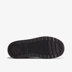 Daze Step 2 Youth Black Leather | Clarks discount