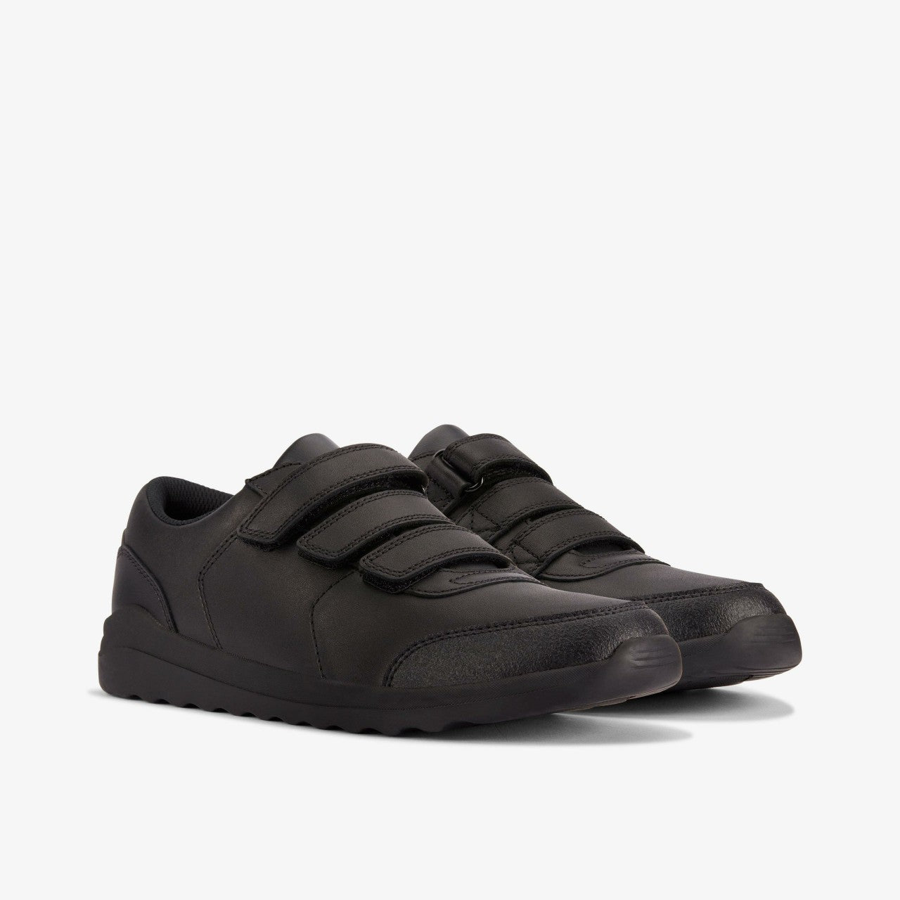Daze Step 2 Youth Black Leather | Clarks discount