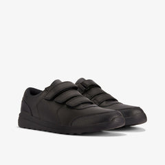 Daze Step 2 Youth Black Leather | Clarks discount