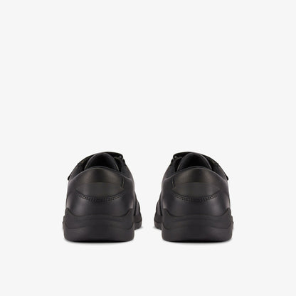 Daze Step 2 Youth Black Leather | Clarks discount
