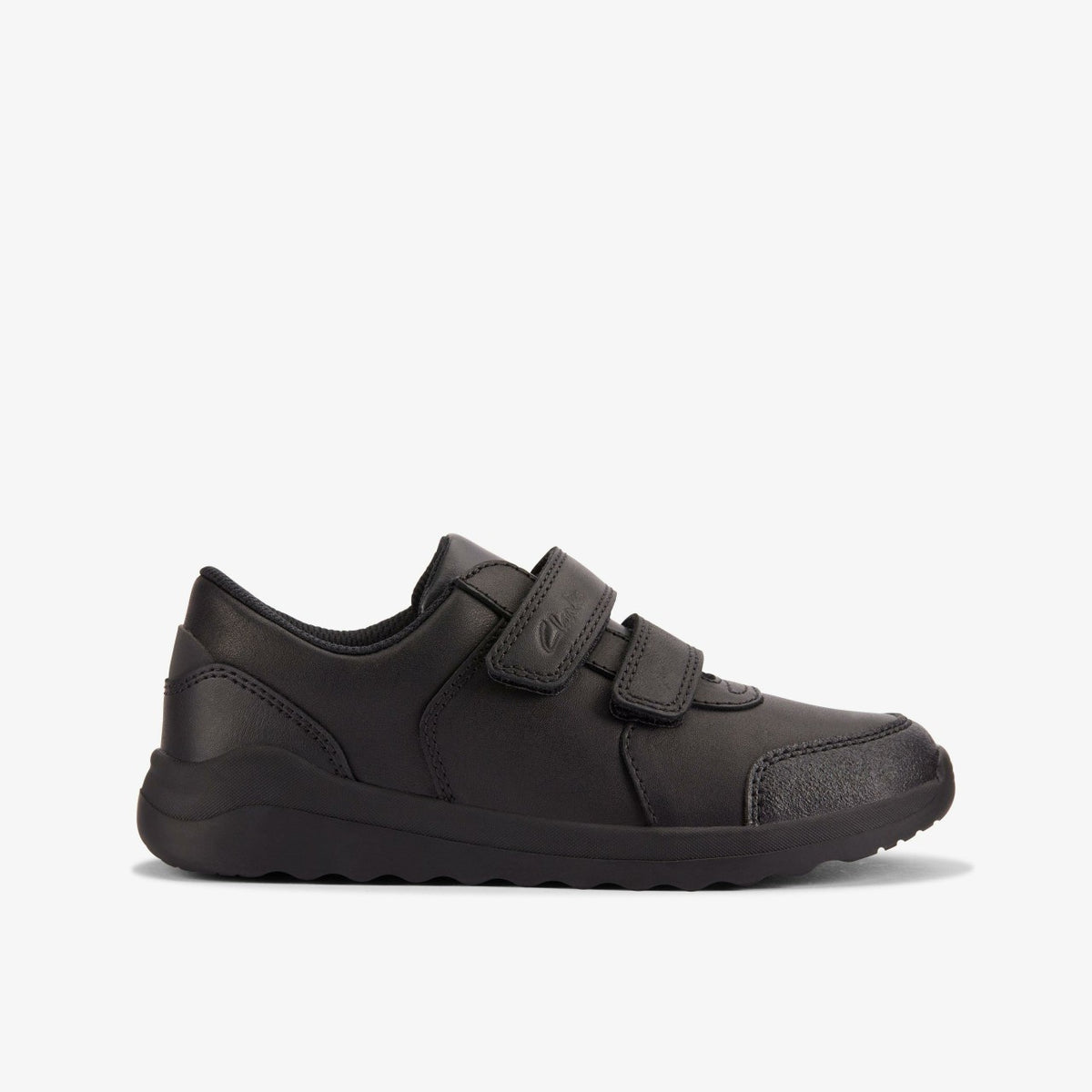 Daze Step 2 Kid Black Leather | Clarks outlet