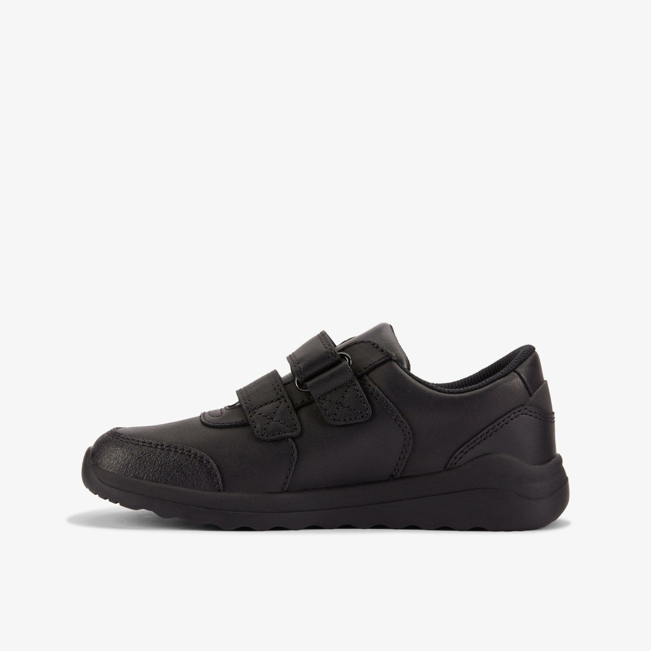 Daze Step 2 Kid Black Leather | Clarks outlet
