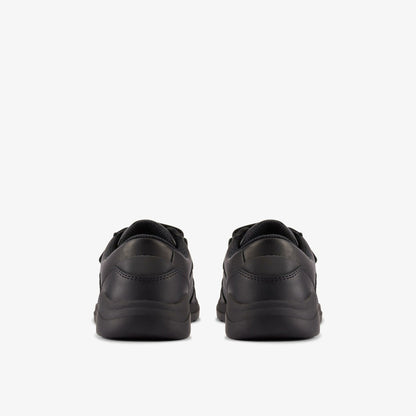 Daze Step 2 Kid Black Leather | Clarks outlet
