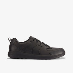 Daze Loop 2 Youth Black Leather | Clarks Sale