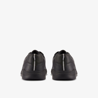 Daze Loop 2 Youth Black Leather | Clarks Sale