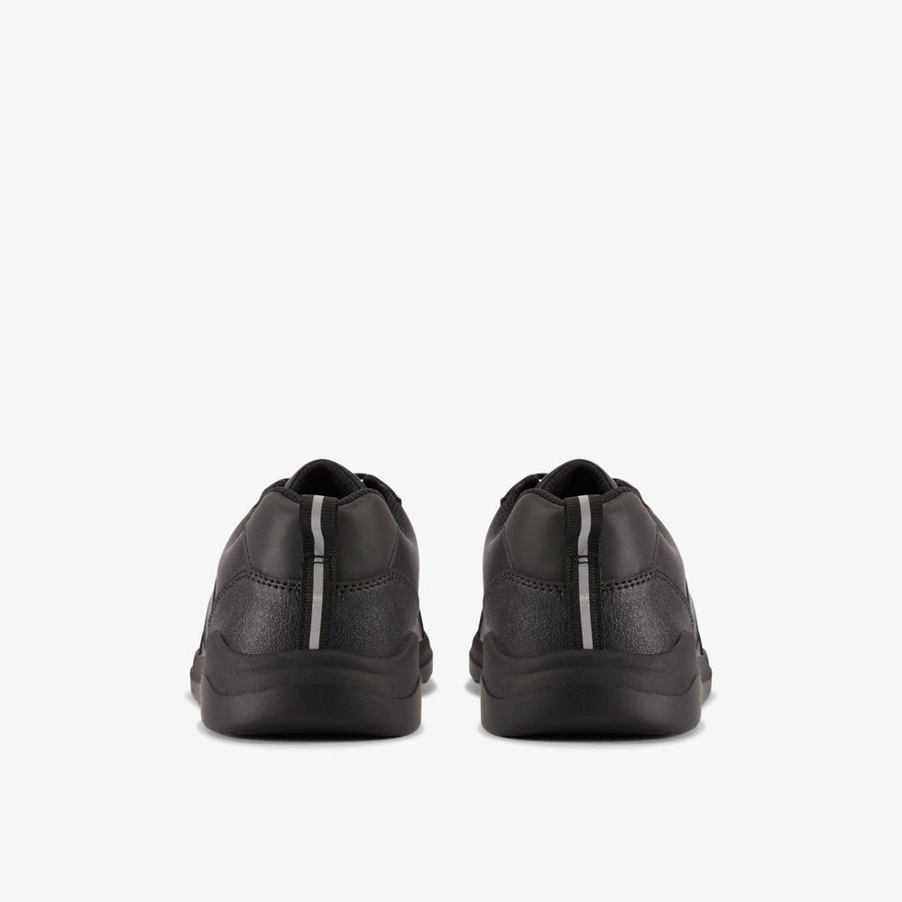 Daze Loop 2 Youth Black Leather | Clarks Sale