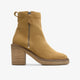 Light Tan Suede