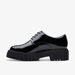 Page Walk Black Patent | Clarks discount