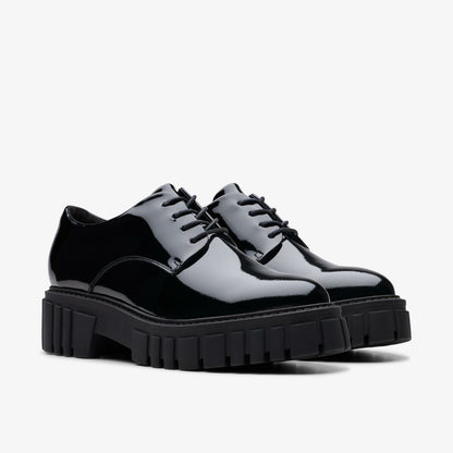 Page Walk Black Patent | Clarks discount
