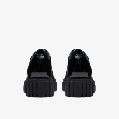Page Walk Black Patent | Clarks discount
