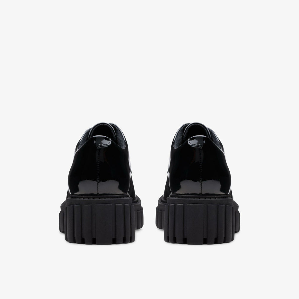 Page Walk Black Patent | Clarks discount