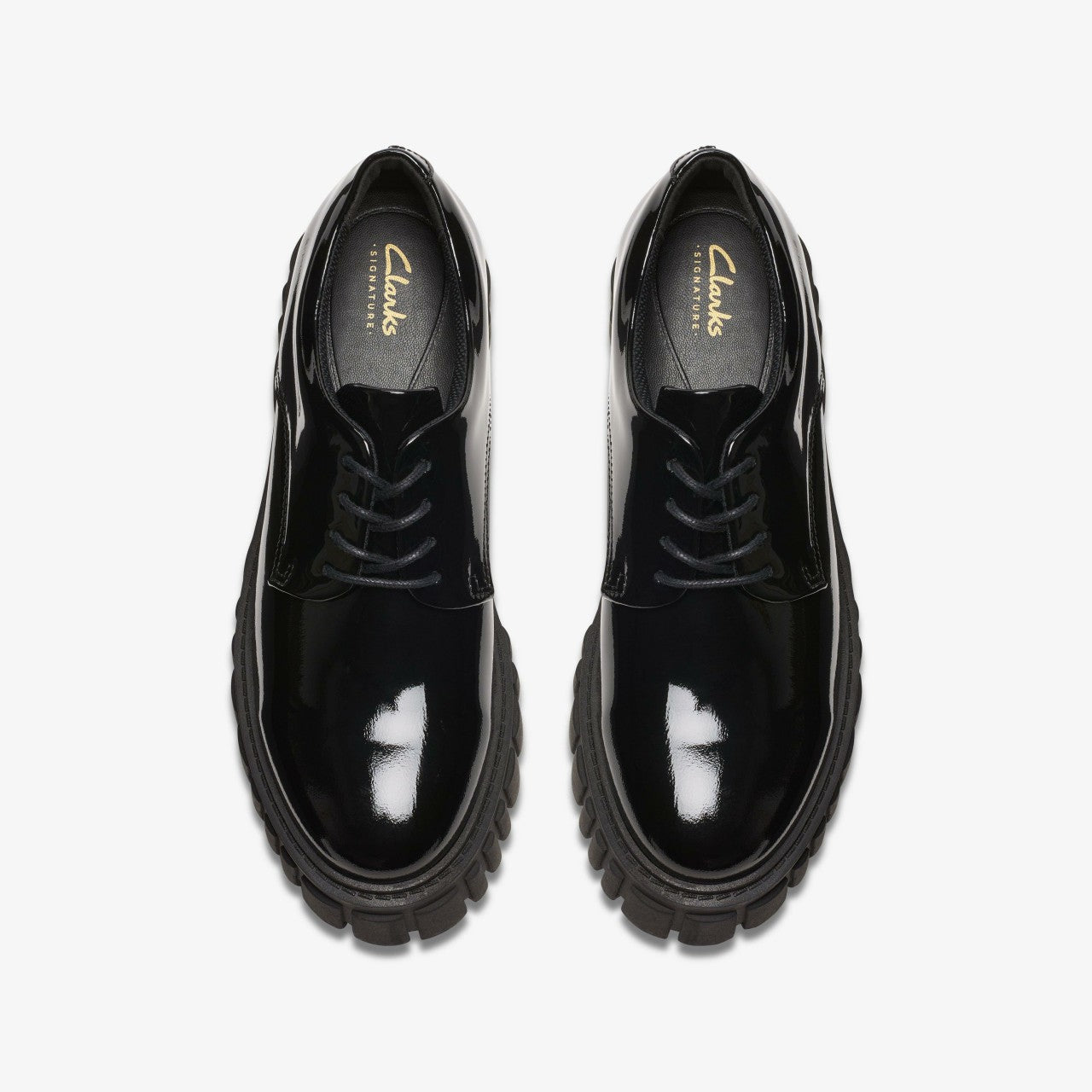 Page Walk Black Patent | Clarks discount