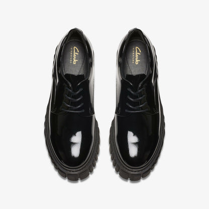 Page Walk Black Patent | Clarks discount