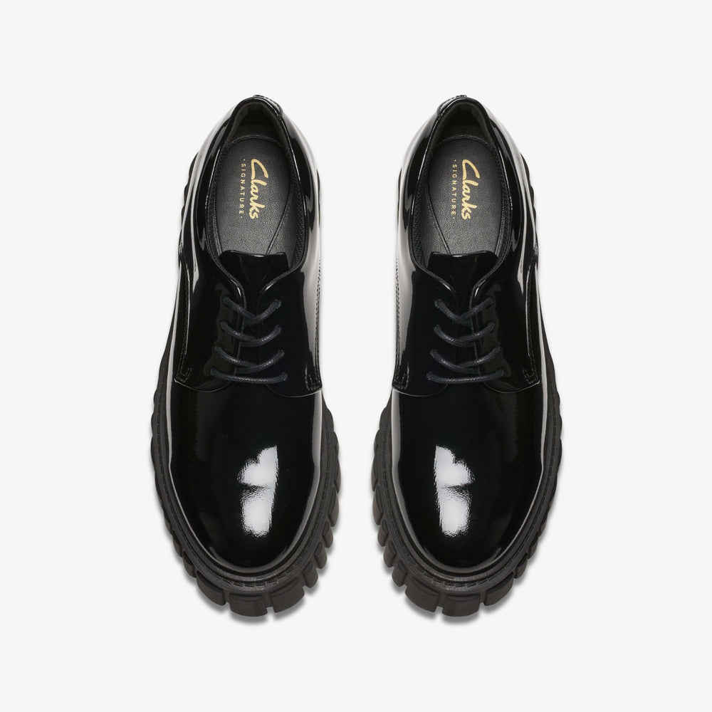 Page Walk Black Patent | Clarks discount