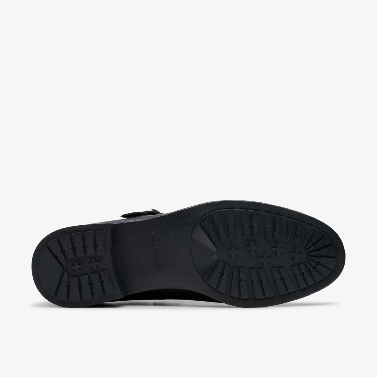 Havisham Bar Black Leather | Clarks outlet