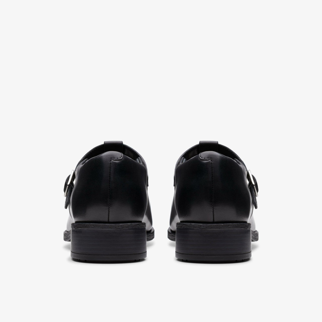 Havisham Bar Black Leather | Clarks outlet